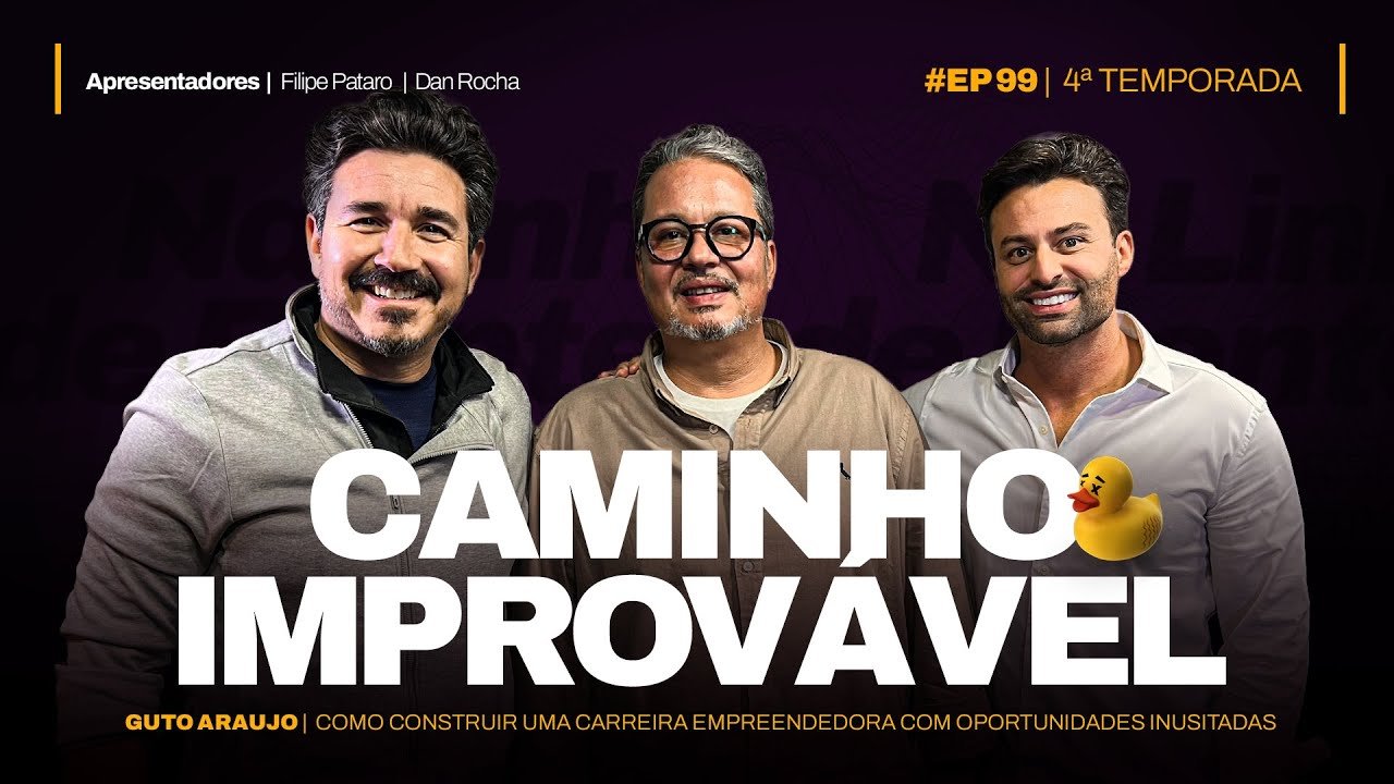 CAMINHO IMPROVÁVEL // GUTO ARAUJO // TV BAND // EP 99/T4