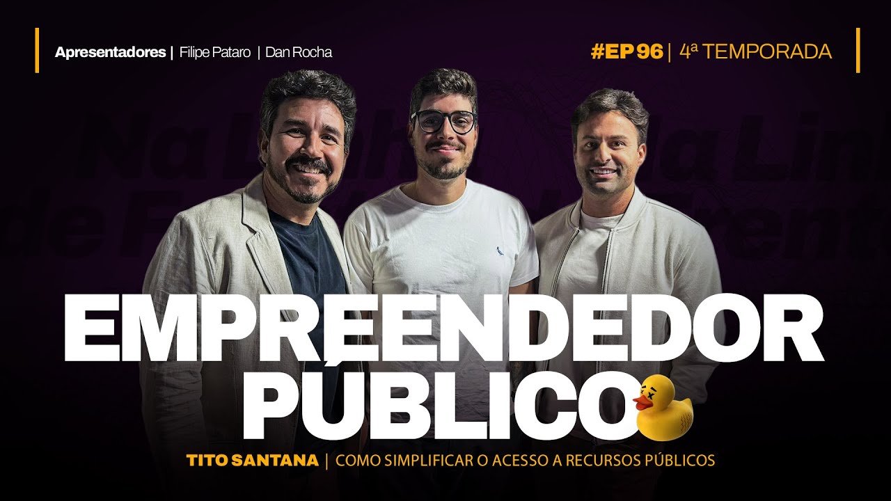 EMPREENDEDOR PÚBLICO // TITO SANTANA // BAND BRASÍLIA // EP 96/T4