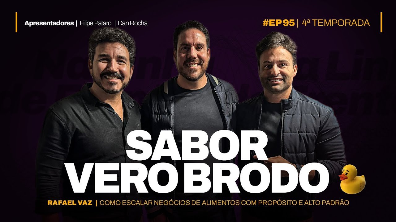 SABOR VERO BRODO // RAFAEL VAZ // TV BAND // EP 95/T4